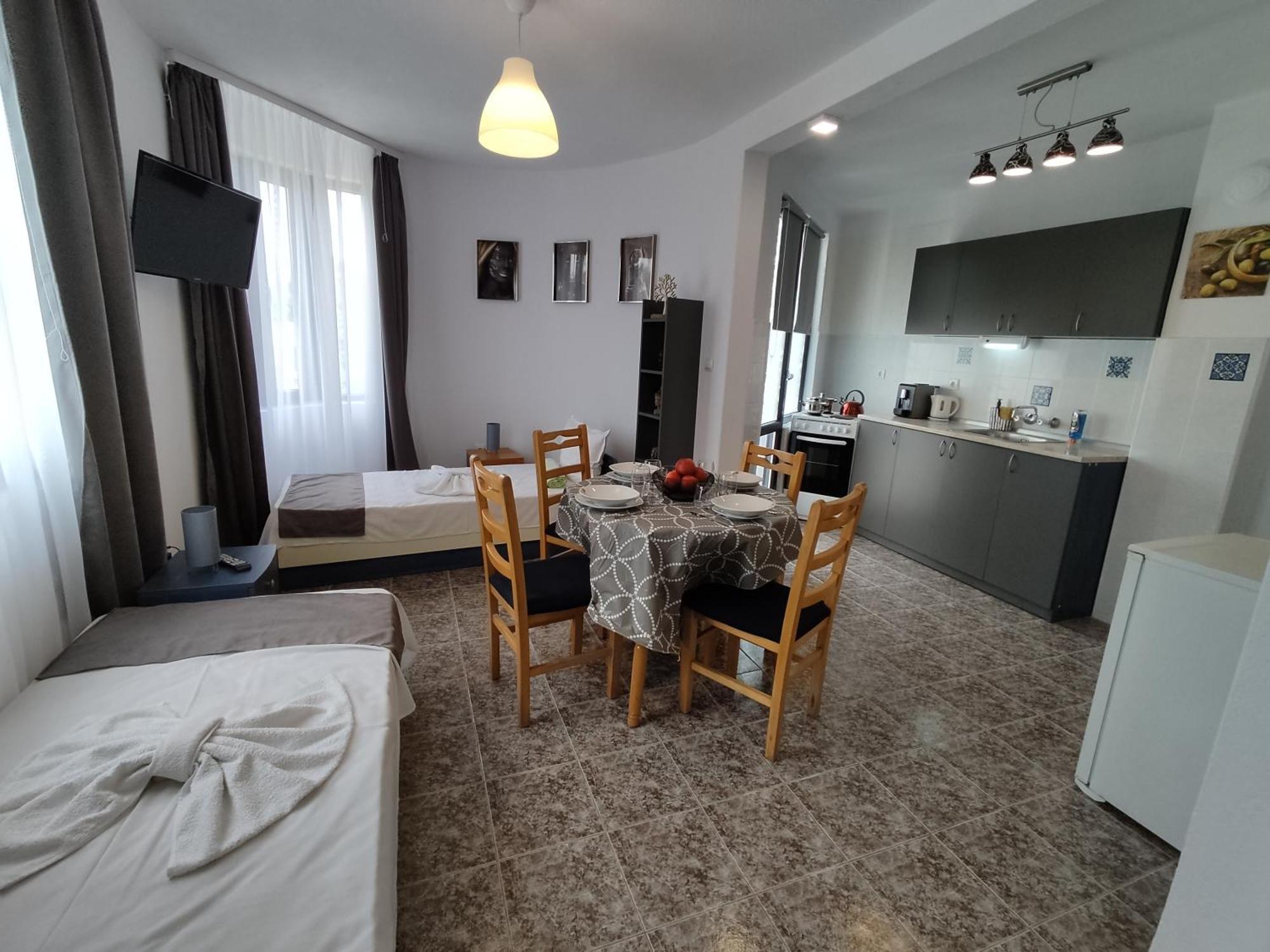 Rali Apartments Kiten  Chambre photo